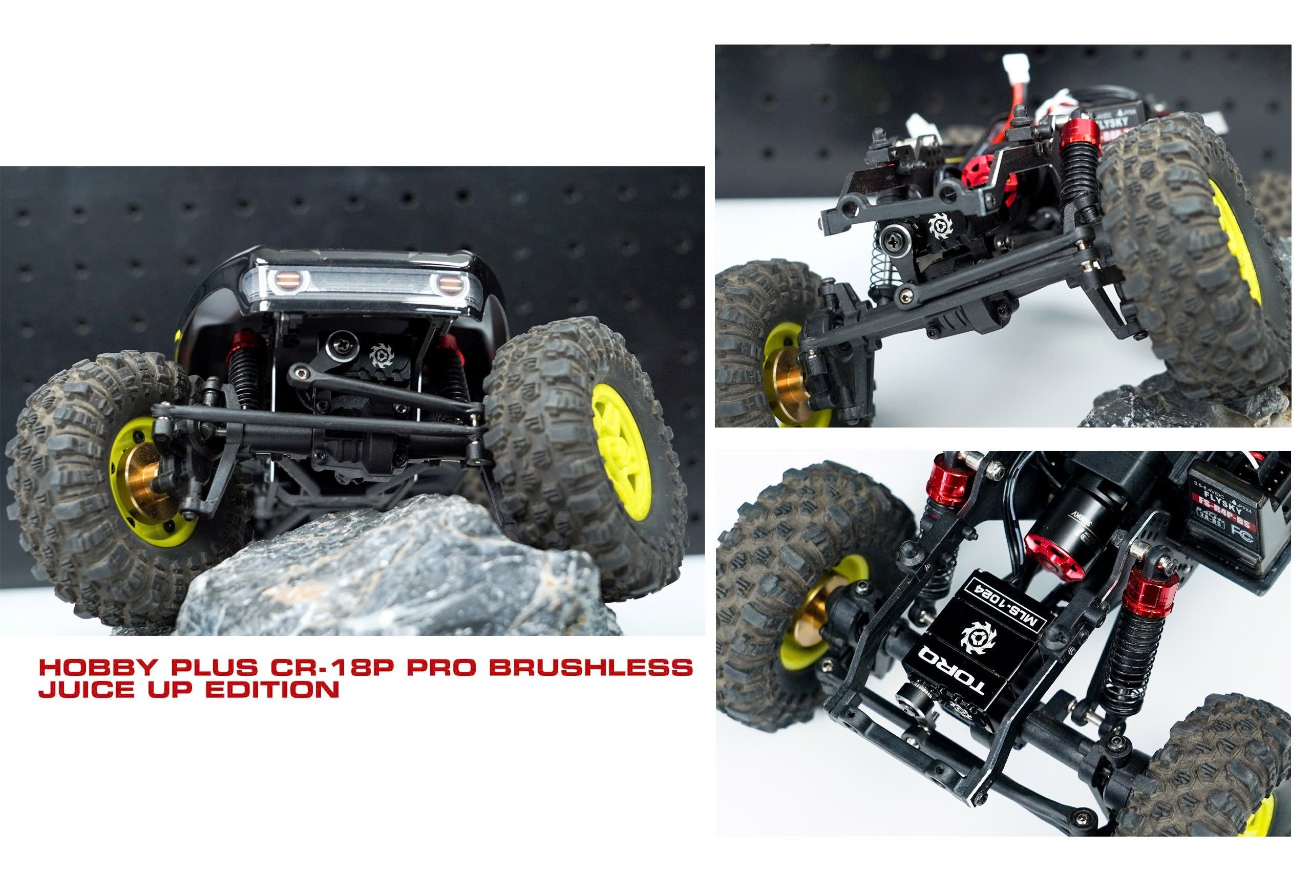 TORQ MLS-1024 Premium DIRECT-MOUNT Servo for FURITEK FX118, CR-18P 2024, HobbyPlus ARKTOS, CR-18P Pro Juice Up, CR-18P V3 Brushless and HPI Venture 18