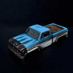 RADIANZ HPI Racing Venture Ram18 Airbrush Lexan Body - HillFox
