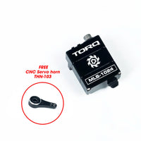 TORQ MLS-1024 Premium DIRECT-MOUNT Servo for FURITEK FX118, CR-18P 2024, HobbyPlus ARKTOS, CR-18P Pro Juice Up, CR-18P V3 Brushless and HPI Venture 18