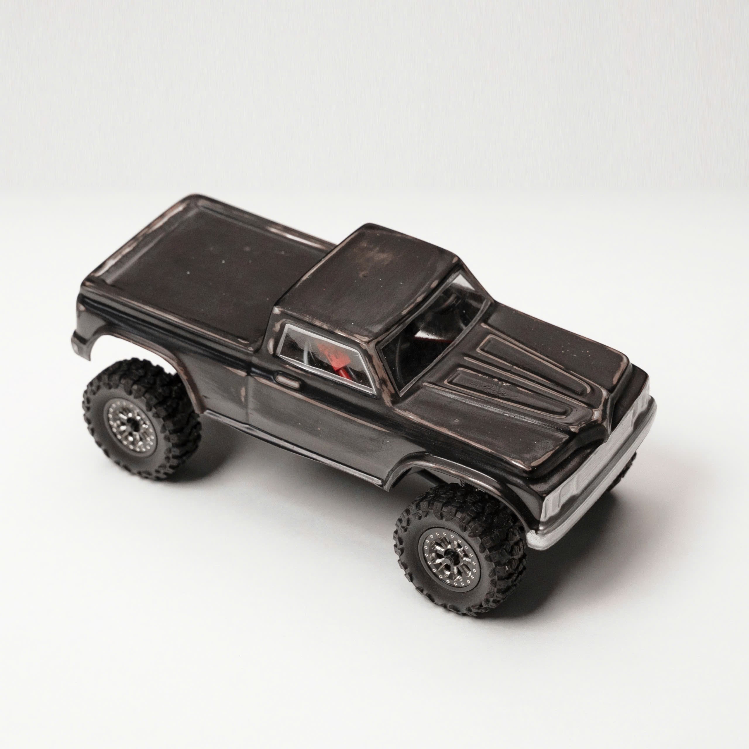 RADIANZ SCX30 Pickup Bravo Airbrush Hand Painted Lexan Body – GlowMini