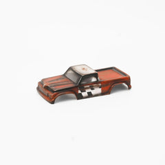 RADIANZ SCX30 Pickup Bravo Airbrush Lexan Body - SnapCar