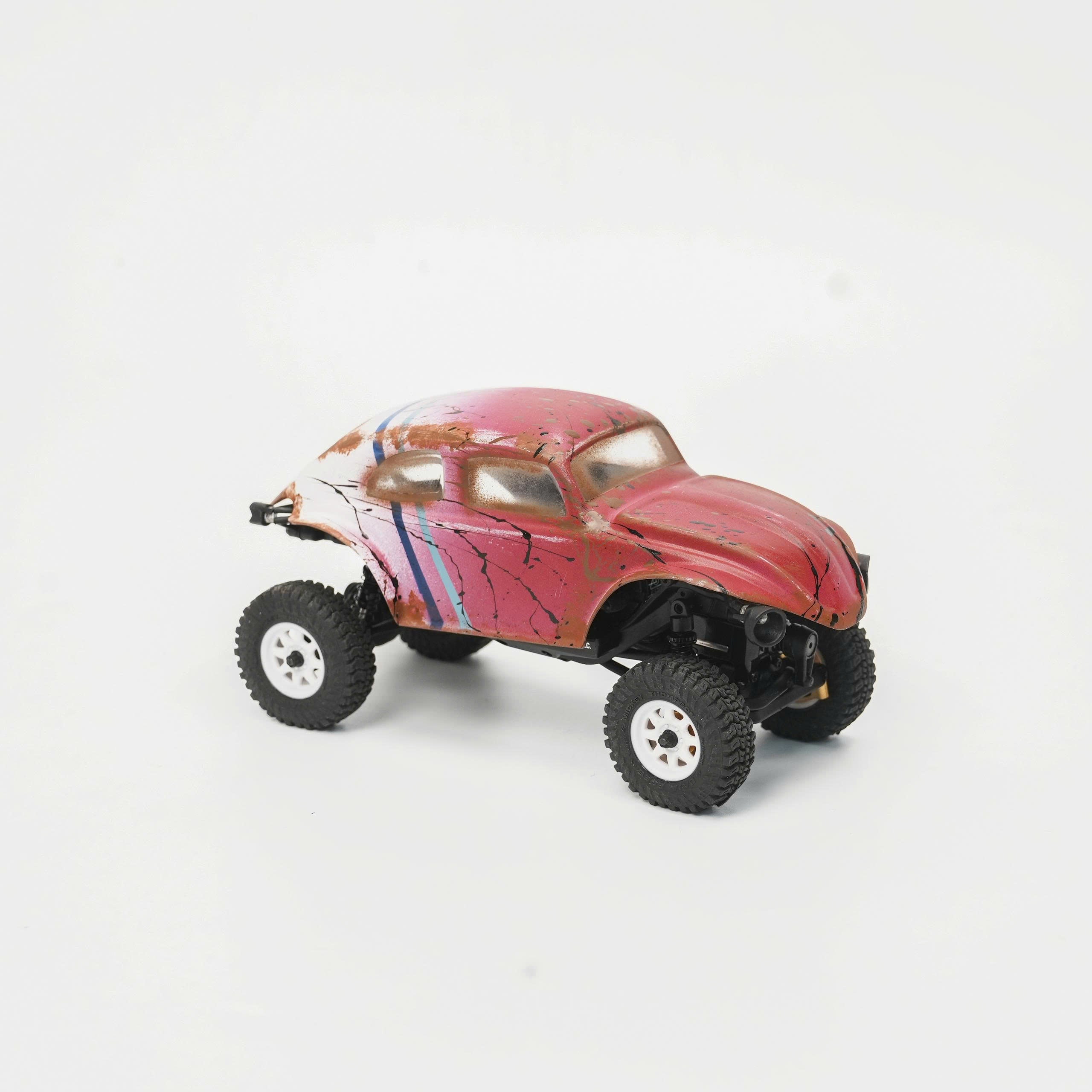 RADIANZ SCX30 Bug Dunnie Airbrush Lexan Body - FLICK