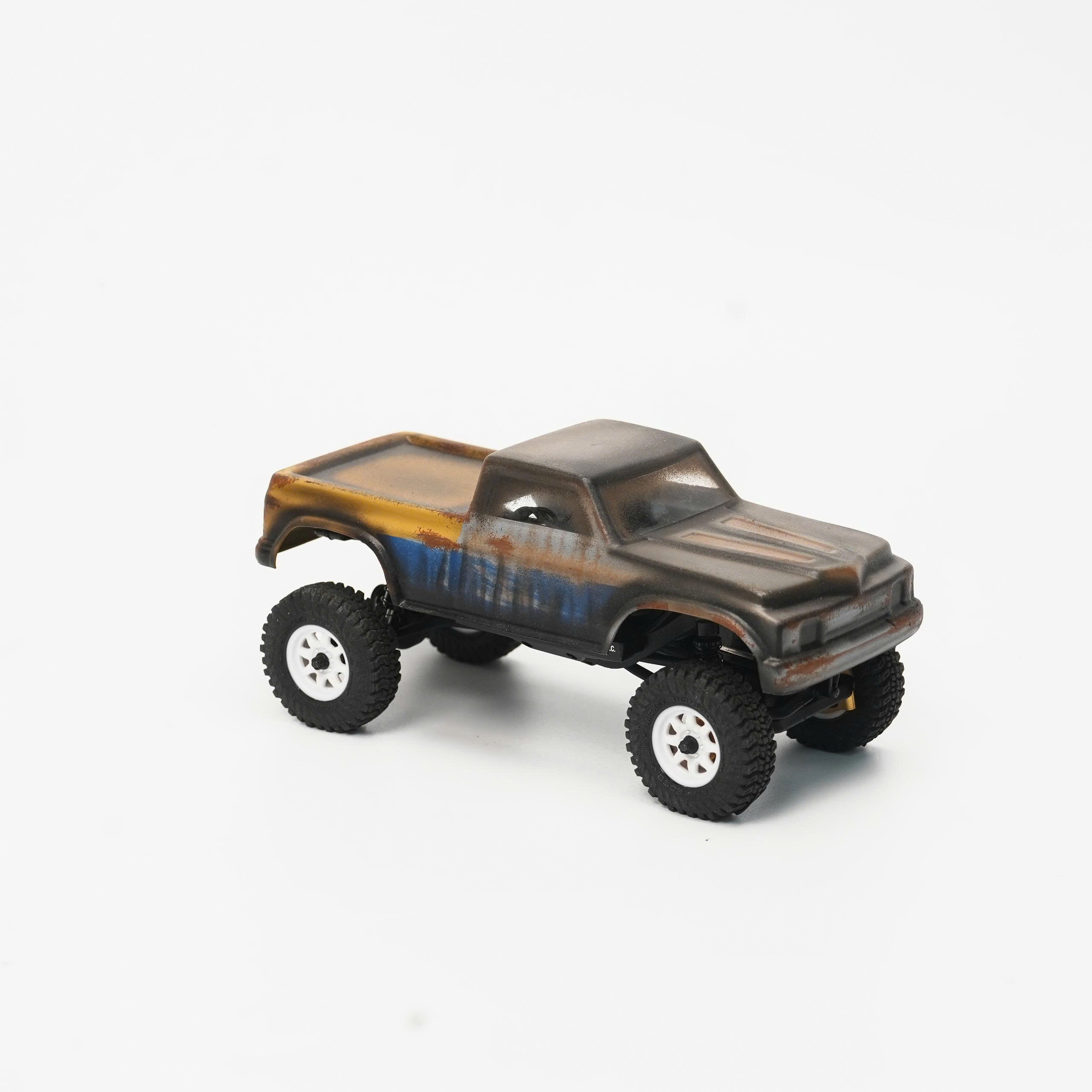 Bllody Rascal Rc RADIANZ SCX30 Pickup Bravo Airbrush Lexan Body - RASCAL – HDRC Wholesale