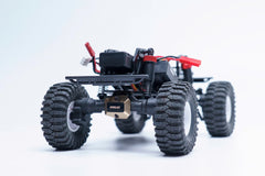 Ascent-18 Brass diff cover (2pcs)