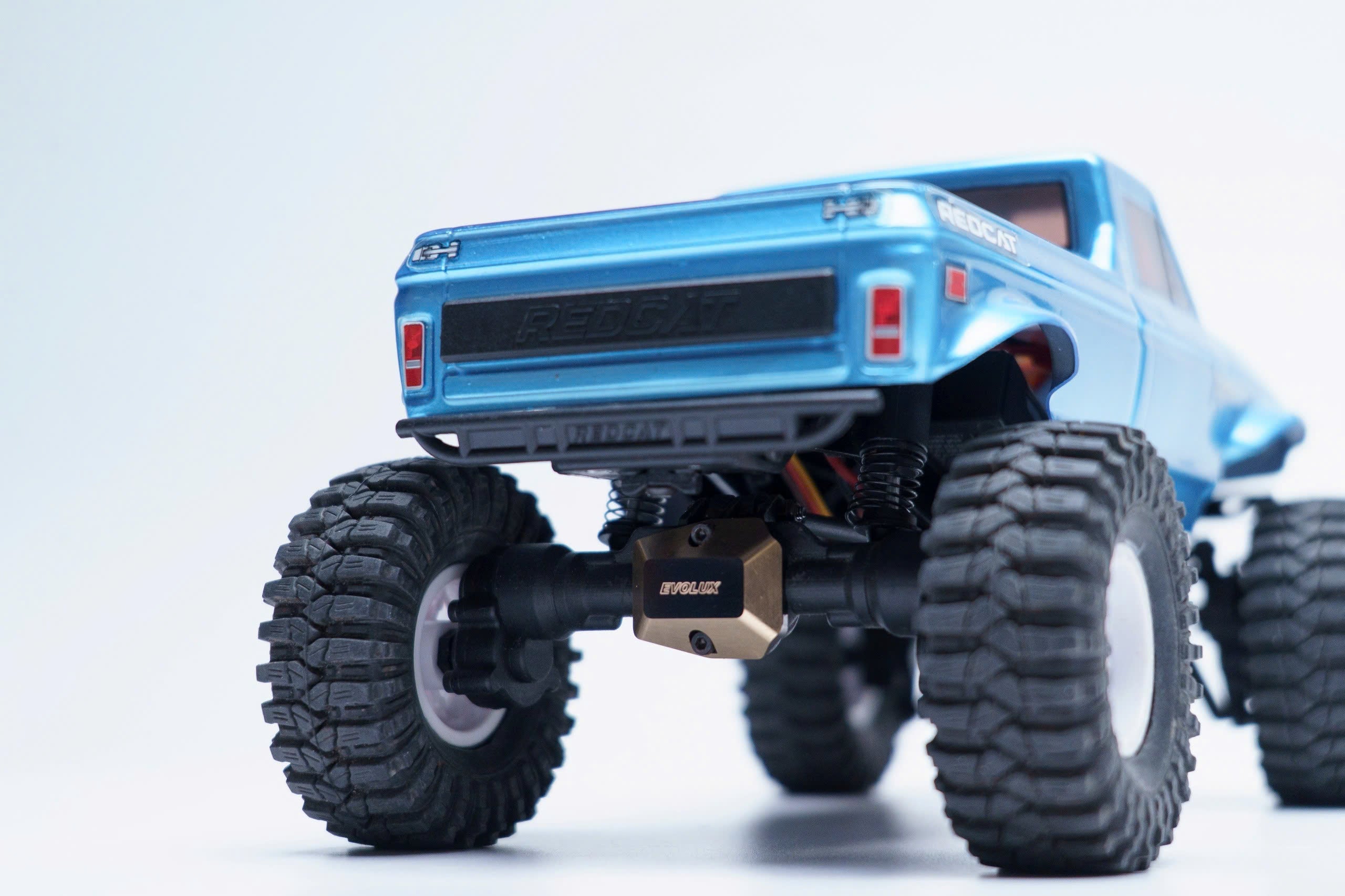 Ascent-18 Brass diff cover (2pcs)