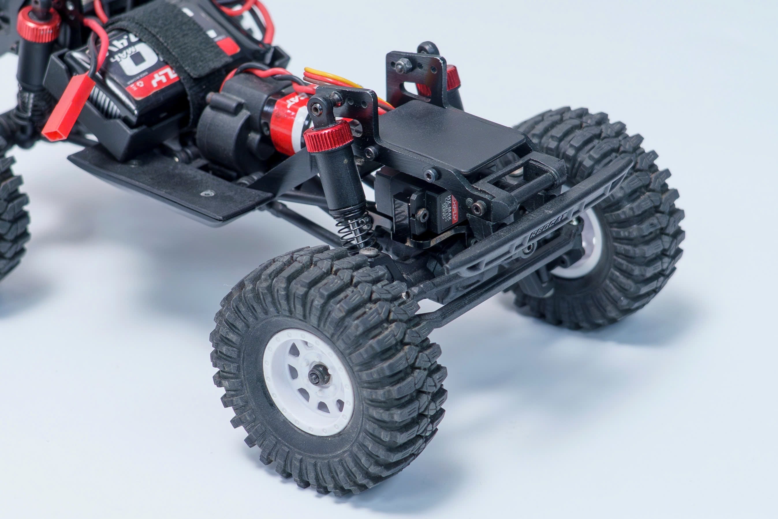 Ascent18 Brass servo mount