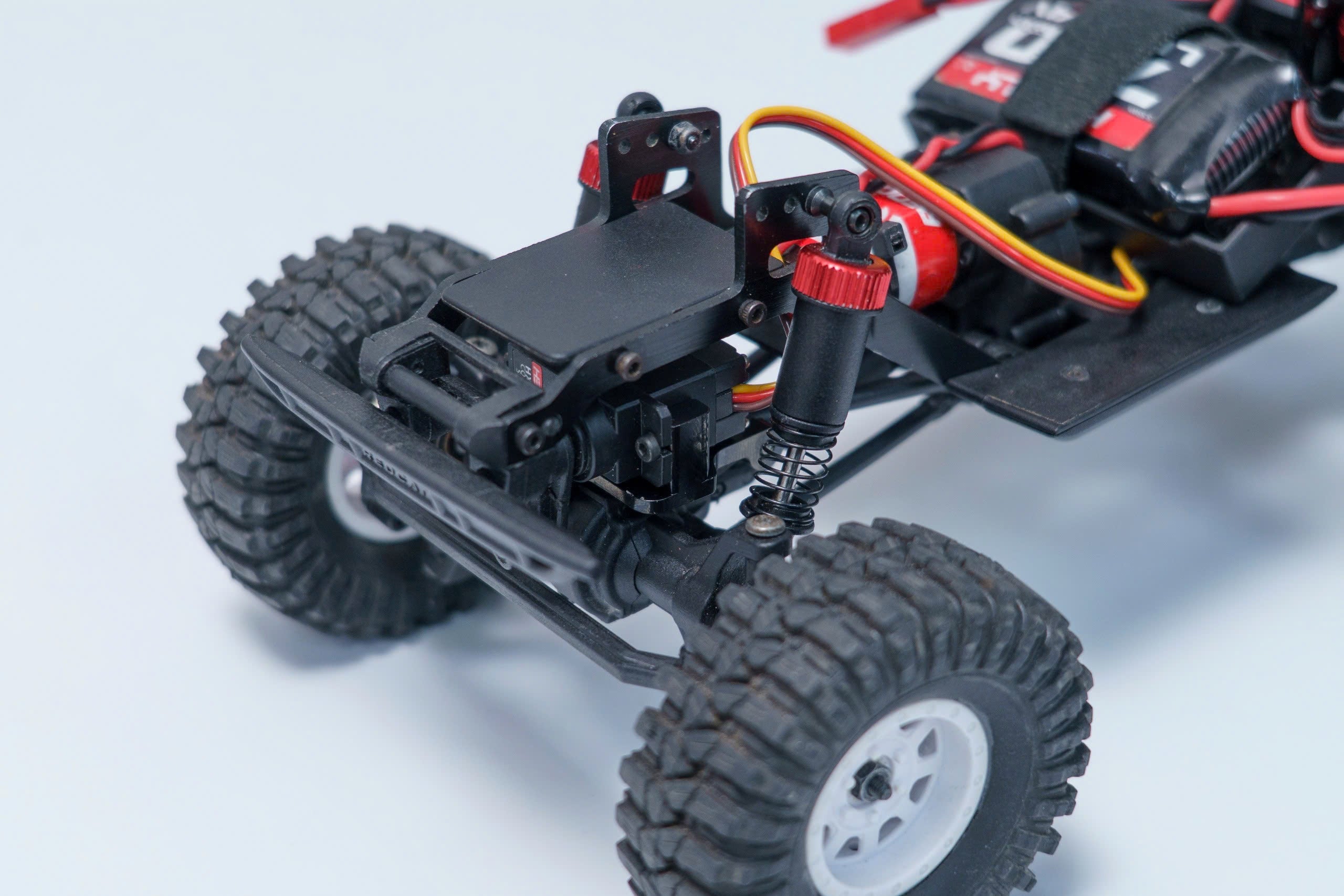 Ascent18 Brass servo mount