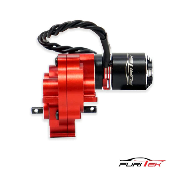 FURITEK MICRO STELLAR 4M TRANSMISSION BRUSHLESS POWER SETUP FOR TRX-4M - HeliDirect