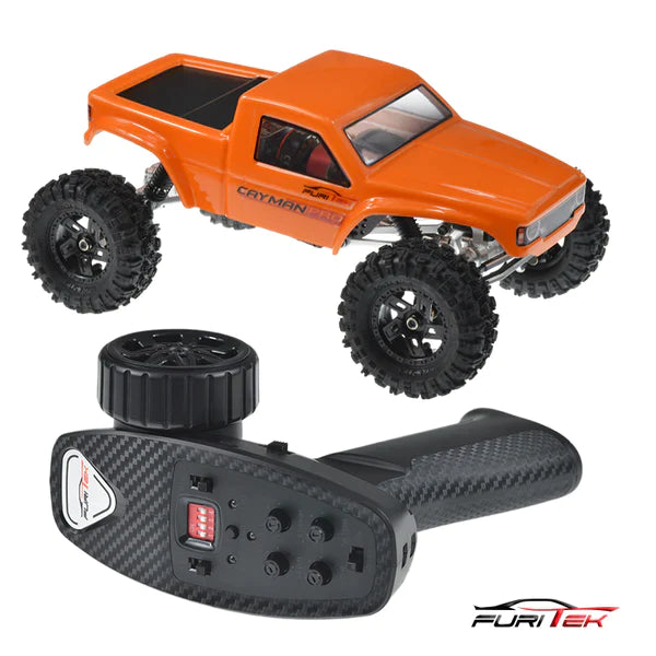 CAYMAN PRO V2 4X4 1/18 PREMIUM RC CRAWLER W/ TX/RX ORANGE VERSION