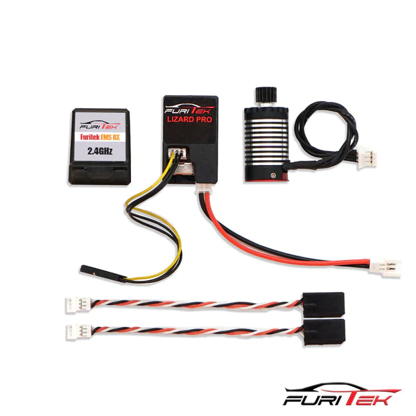 FURITEK MONSTER BRUSHLESS POWER SYSTEM WITH RECEIVER FOR FCX24 SMASHER - HeliDirect