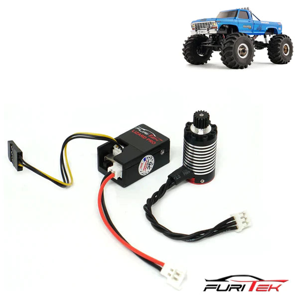 FURITEK MONSTER BRUSHLESS POWER SYSTEM FOR FCX24 SMASHER - HeliDirect