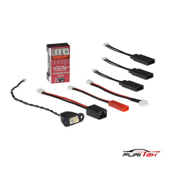 FURITEK PYTHON RXF 40A/70A BRUSHLESS ESC W/ RX INTEGRATION KOSMIK VERSION - HeliDirect