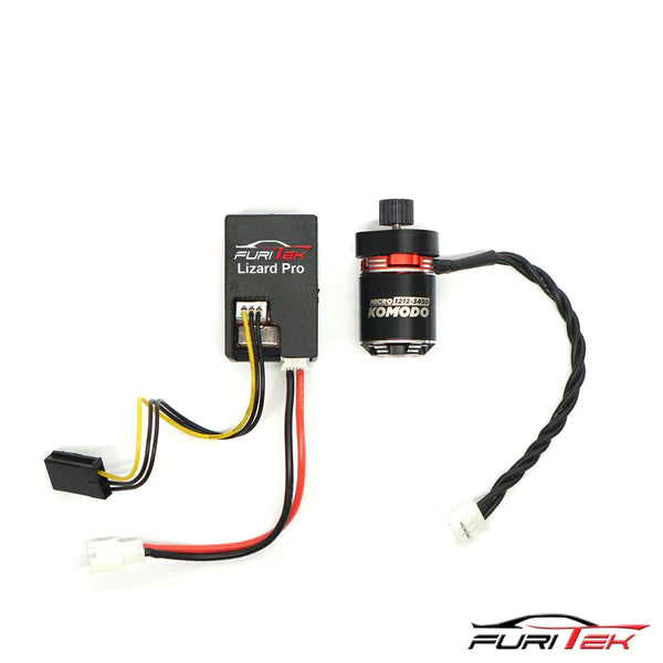 FURITEK STINGER BRUSHLESS POWER SYSTEM FOR FCX24 - HeliDirect