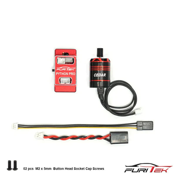 FURITEK TORPEDO 118 BRUSHLESS POWER SYSTEM FOR TRAXXAS TRX-4M - HeliDirect