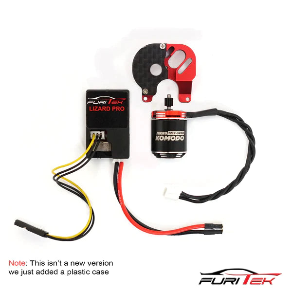 FURITEK STINGER Brushless Power System for SCX24 - HeliDirect