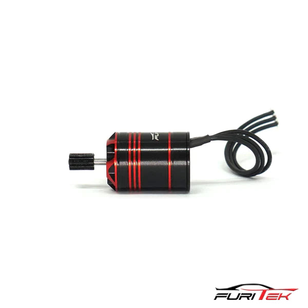 FURITEK CEDAR INRUNNER BRUSHLESS MOTOR WITH 11T STEEL PINION FOR TRX4M - HeliDirect