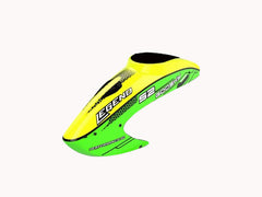 Goosky S2 Canopy - Green/Yellow - HeliDirect