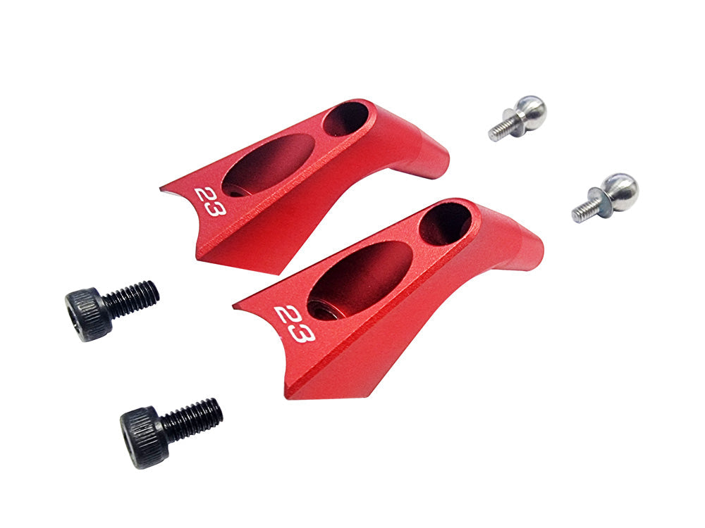 23mm Aluminum Blades Grip Arm - HeliDirect