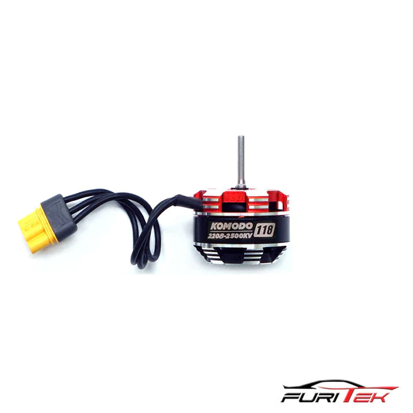 FURITEK KOMODO 2208 UTB18 BRUSHLESS MOTOR - HeliDirect