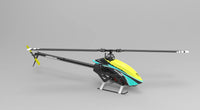 Nimbus 550 Kit With Fullsize Servo Mount (W/O Blades) - HeliDirect