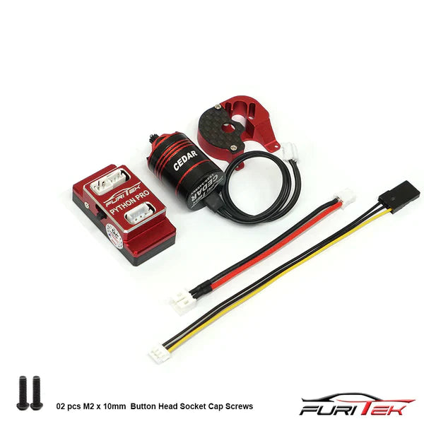 FURITEK TORPEDO BRUSHLESS POWER SYSTEM FOR AXIAL SCX24 - HeliDirect