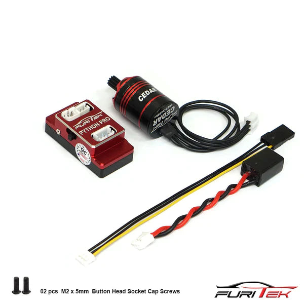 FURITEK TORPEDO 118 BRUSHLESS POWER SYSTEM FOR TRAXXAS TRX-4M - HeliDirect