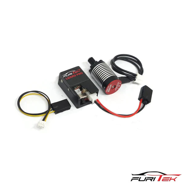 FURITEK MONSTER BRUSHLESS POWER SYSTEM FOR TRX4M - HeliDirect