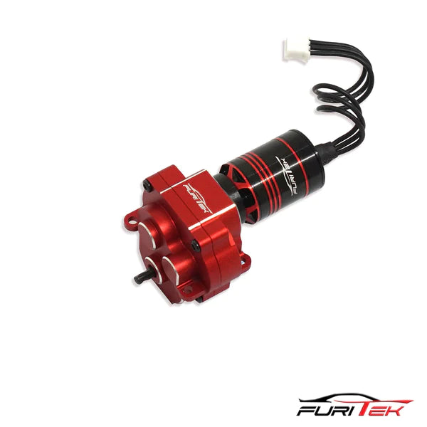 FURITEK MICRO STELLAR 4M TRANSMISSION WITH CEDAR BRUSHLESS INRUNNER FOR TRX-4M - HeliDirect