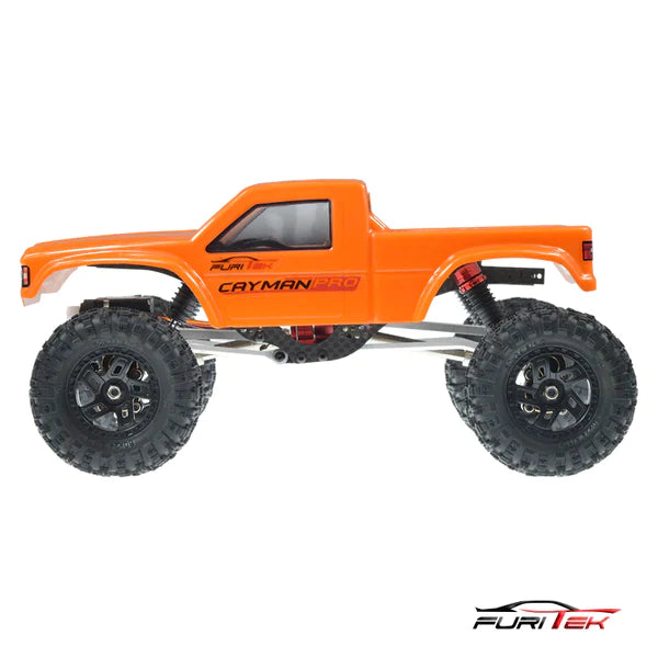 CAYMAN PRO V2 4X4 1/18 PREMIUM RC CRAWLER W/ TX/RX ORANGE VERSION