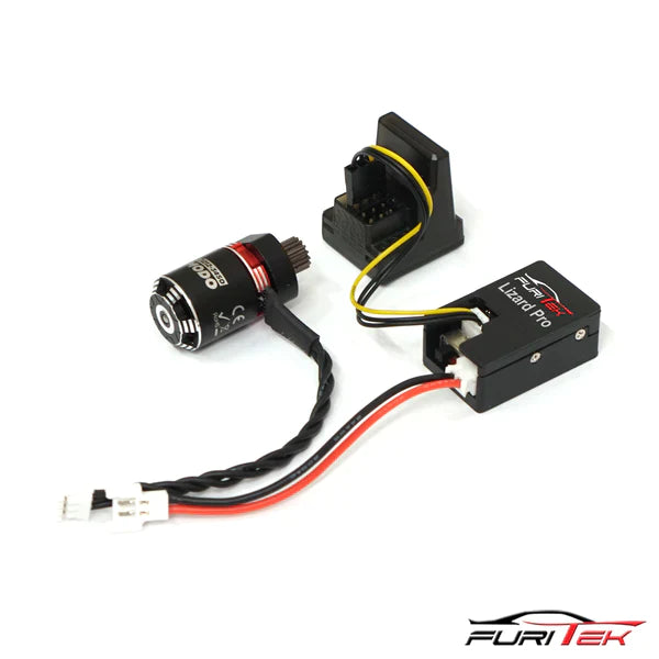 FURITEK STINGER BRUSHLESS POWER SYSTEM WITH RECEIVER FOR FCX24 - HeliDirect