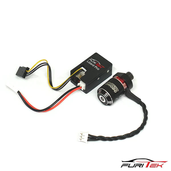 FURITEK STINGER BRUSHLESS POWER SYSTEM FOR FCX24 - HeliDirect