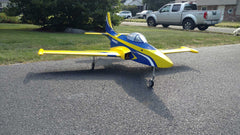 Boomerang Turbinator 2 Blue and Yellow - Boomerang RC Jets