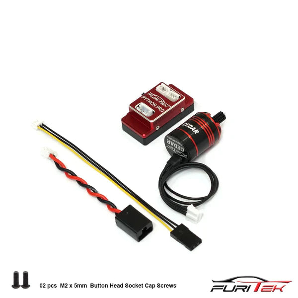 FURITEK TORPEDO 118 BRUSHLESS POWER SYSTEM FOR TRAXXAS TRX-4M - HeliDirect