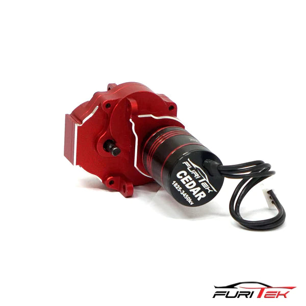 FURITEK MICRO STELLAR 4M TRANSMISSION WITH CEDAR BRUSHLESS INRUNNER FOR TRX-4M - HeliDirect