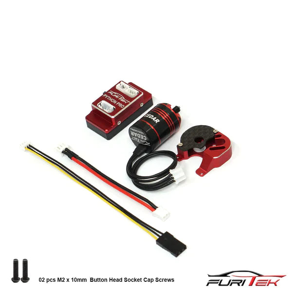 FURITEK TORPEDO BRUSHLESS POWER SYSTEM FOR AXIAL SCX24 - HeliDirect