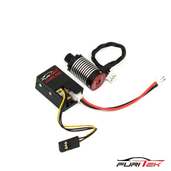 FURITEK MONSTER BRUSHLESS POWER SYSTEM FOR FCX24 SMASHER - HeliDirect