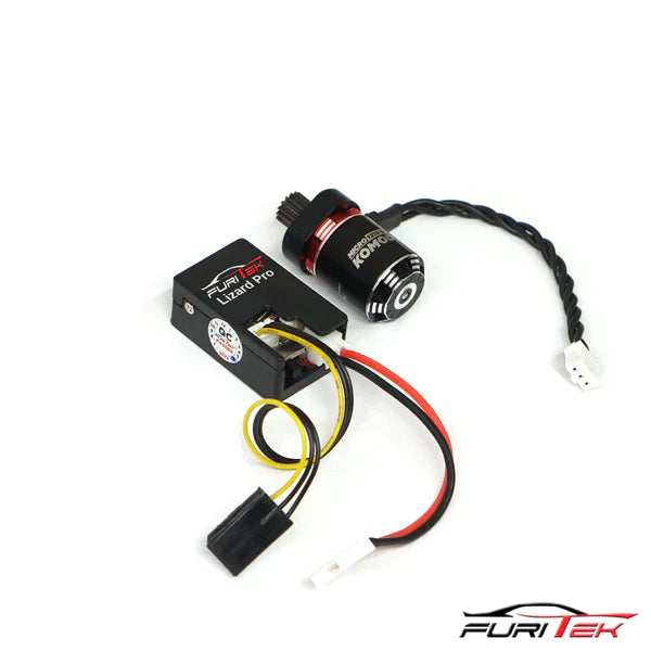 FURITEK STINGER BRUSHLESS POWER SYSTEM FOR FCX24 - HeliDirect