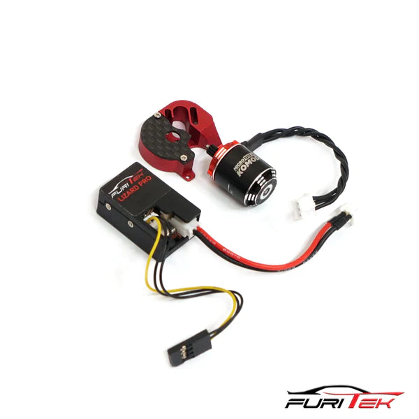 FURITEK STINGER Brushless Power System for SCX24 - HeliDirect