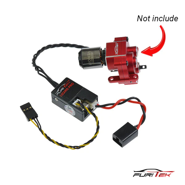 FURITEK STARTER 118 2S BRUSHLESS POWER SYSTEM FOR TRAXXAS TRX-4M - HeliDirect