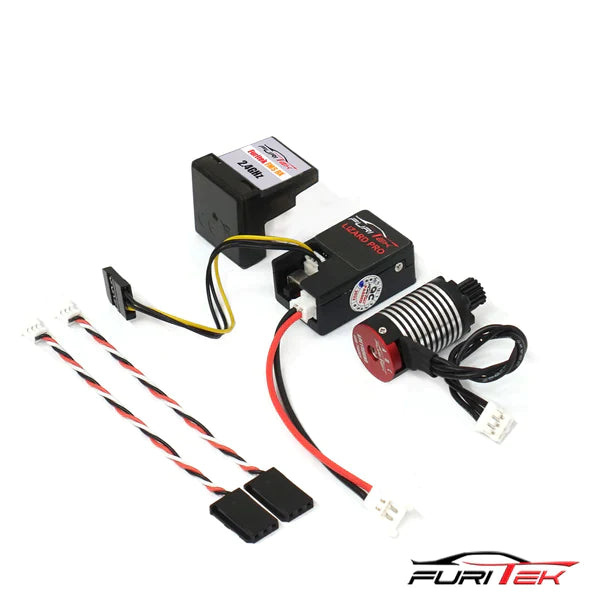 FURITEK MONSTER BRUSHLESS POWER SYSTEM WITH RECEIVER FOR FCX24 SMASHER - HeliDirect