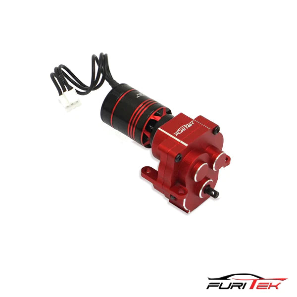 FURITEK MICRO STELLAR 4M TRANSMISSION WITH CEDAR BRUSHLESS INRUNNER FOR TRX-4M - HeliDirect