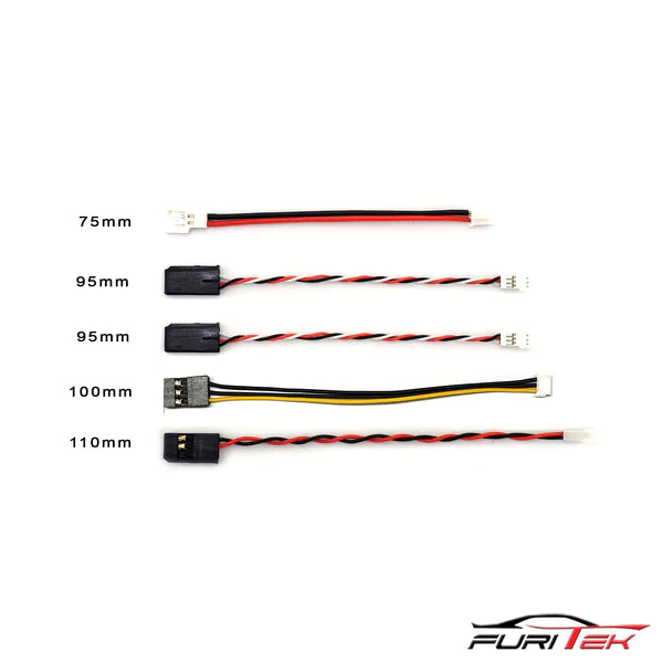 FURITEK STINGER BRUSHLESS POWER SYSTEM WITH RECEIVER FOR FCX24 - HeliDirect