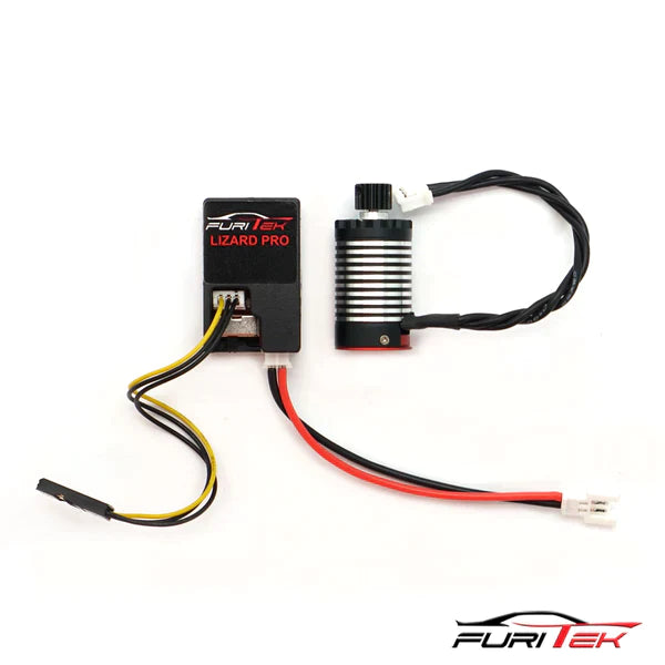 FURITEK MONSTER BRUSHLESS POWER SYSTEM FOR FCX24 SMASHER - HeliDirect