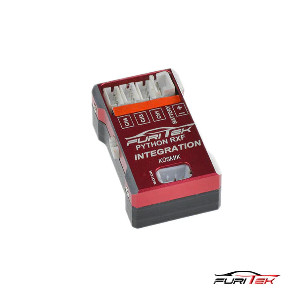 FURITEK PYTHON RXF 40A/70A BRUSHLESS ESC W/ RX INTEGRATION KOSMIK VERSION - HeliDirect