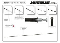 XLPower Nimbus 650 Tail Linkage Rod - HeliDirect