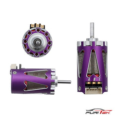 Furitek Hellfire 1410 7500kv Sensored brushless motor - Purple color - HeliDirect