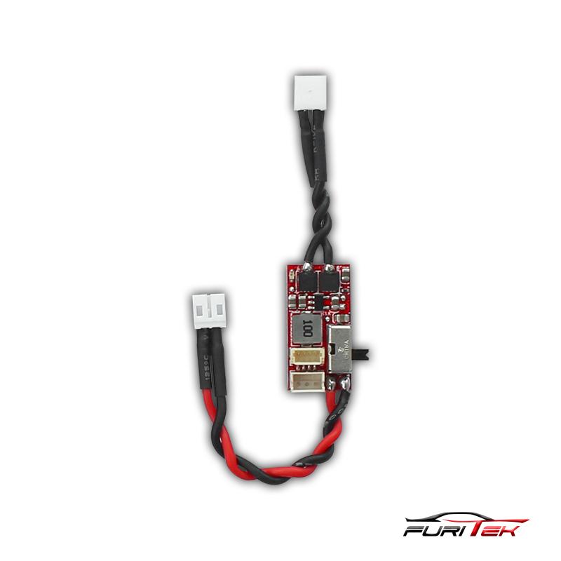 Combo of FURITEK IGUANA PRO 30A/50A BRUSHED ESC FOR AXIAL SCX24 with Bluetooth - HeliDirect