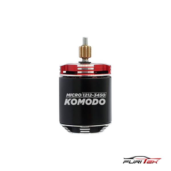 FURITEK Micro Komodo Brushless Motors - HeliDirect