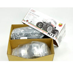 8911 Fiat ABARTH 595 KIT w/clear body -QS2 - HeliDirect