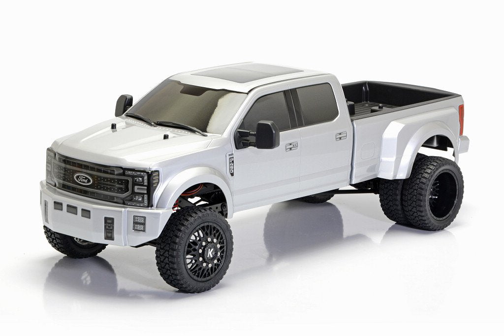 8983 FORD F450 SD 1/10 4WD RTR (SILVER Mercury) Custom Truck DL-Series - HeliDirect